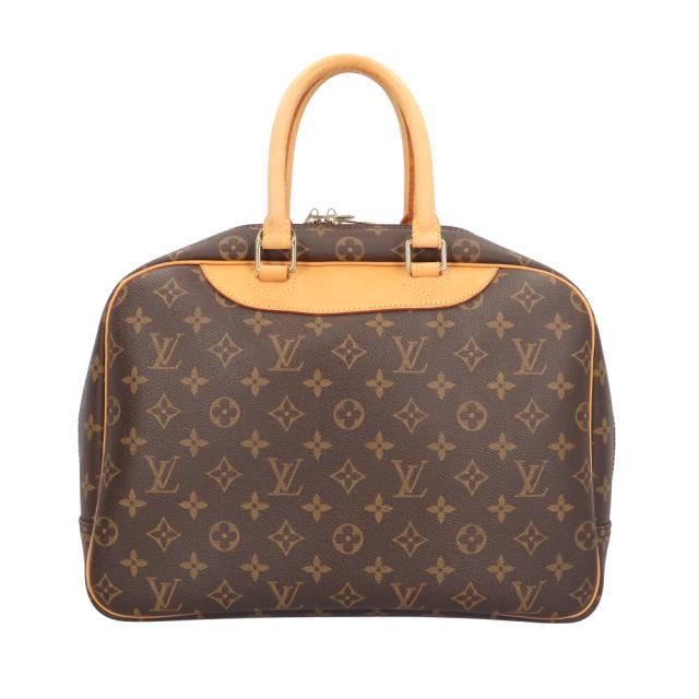 ルイヴィトン ドーヴィル モノグラム ハンドバッグ モノグラムキャンバス M47270 ブラウン レディース LOUIS VUITTON 中古 R&Kリサイクルキング_2