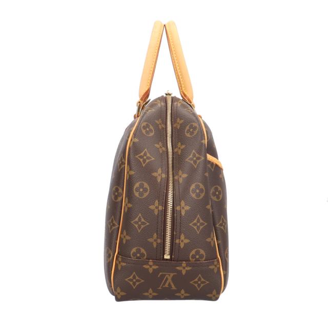 ルイヴィトン ドーヴィル モノグラム ハンドバッグ モノグラムキャンバス M47270 ブラウン レディース LOUIS VUITTON 中古 R&Kリサイクルキング_3