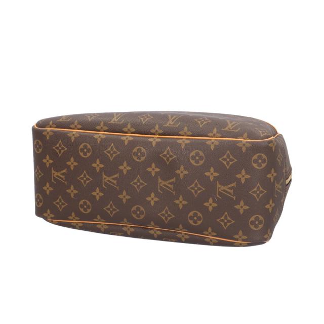 ルイヴィトン ドーヴィル モノグラム ハンドバッグ モノグラムキャンバス M47270 ブラウン レディース LOUIS VUITTON 中古 R&Kリサイクルキング_4