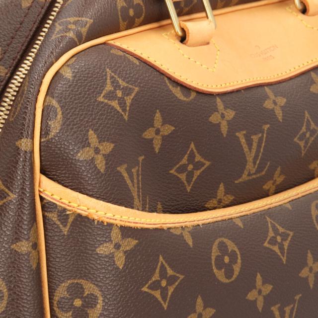 ルイヴィトン ドーヴィル モノグラム ハンドバッグ モノグラムキャンバス M47270 ブラウン レディース LOUIS VUITTON 中古 R&Kリサイクルキング_9