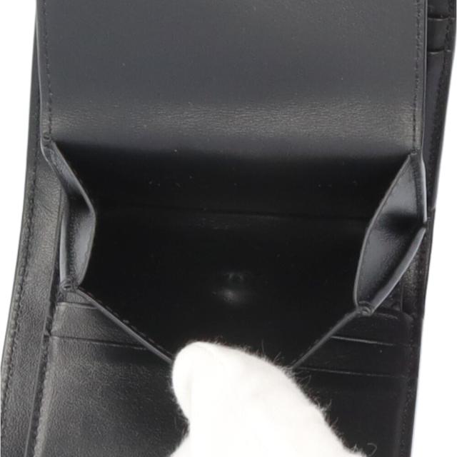 セリーヌ スモールフラップウォレット トリオンフ 三つ折り財布 レザー