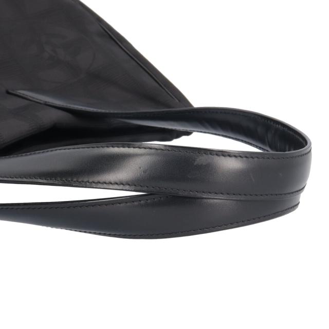 シャネル トートMM ニュートラベル トートバッグ ナイロンジャガード