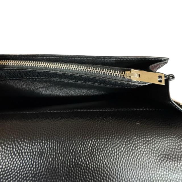サンローラン 長財布 レザー 328558 メンズ SAINT LAURENT 中古 R&Kリサイクルキング_8