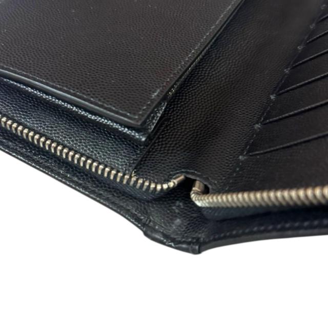 サンローラン 長財布 レザー 328558 メンズ SAINT LAURENT 中古 R&Kリサイクルキング_10