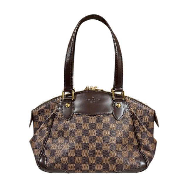 ルイヴィトン ヴェローナPM ダミエ ハンドバッグ ダミエキャンバス N41117 ブラウン レディース LOUIS VUITTON  中古 R&Kリサイクルキング