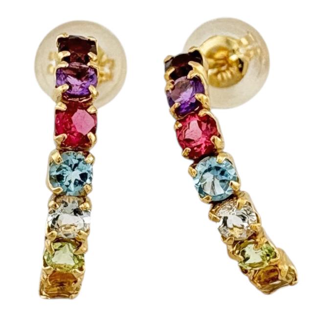 ピアス 10金 K10イエローゴールド レディース   新品 R&Kリサイクルキング