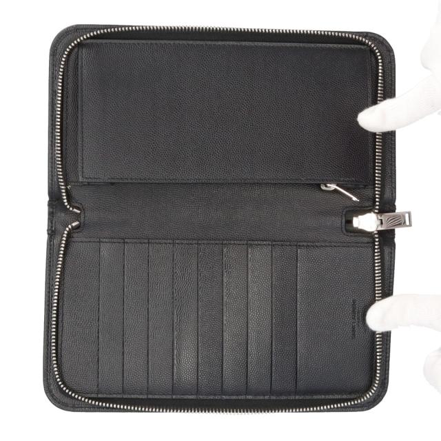 サンローラン 長財布 レザー 328558 メンズ SAINT LAURENT 中古 R&Kリサイクルキング_5