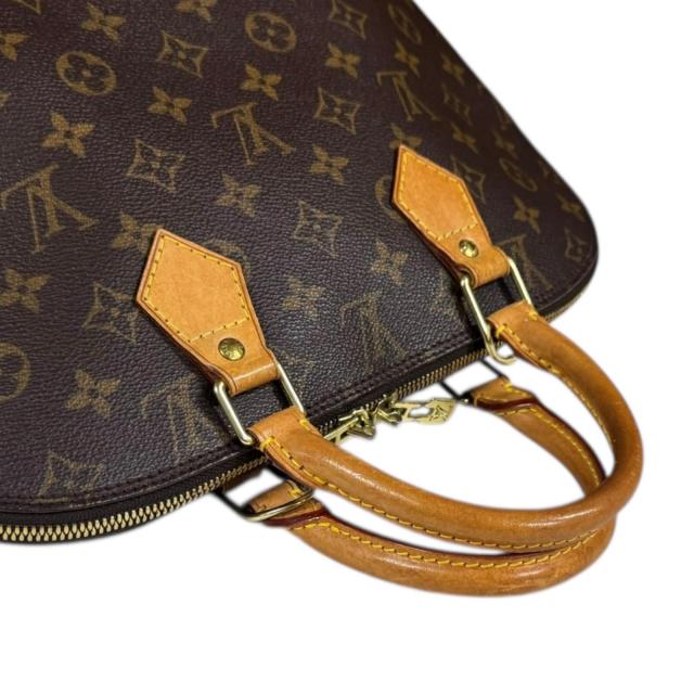 ルイヴィトン アルマ モノグラム ハンドバッグ モノグラムキャンバス M51130 ブラウン レディース LOUIS VUITTON  中古 R&Kリサイクルキング