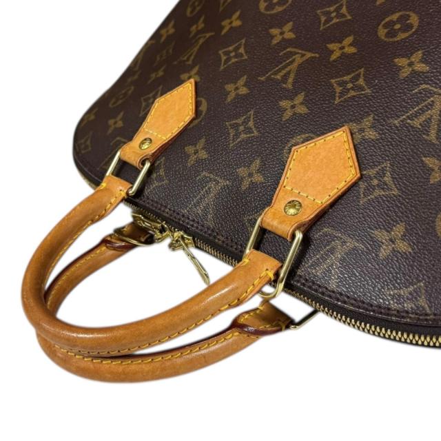 ルイヴィトン アルマ モノグラム ハンドバッグ モノグラムキャンバス M51130 ブラウン レディース LOUIS VUITTON  中古 R&Kリサイクルキング