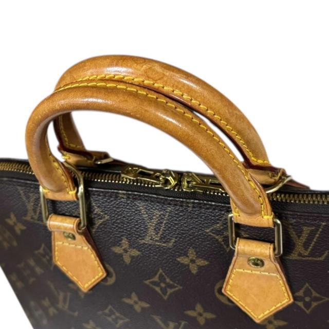 ルイヴィトン アルマ モノグラム ハンドバッグ モノグラムキャンバス M51130 ブラウン レディース LOUIS VUITTON  中古 R&Kリサイクルキング
