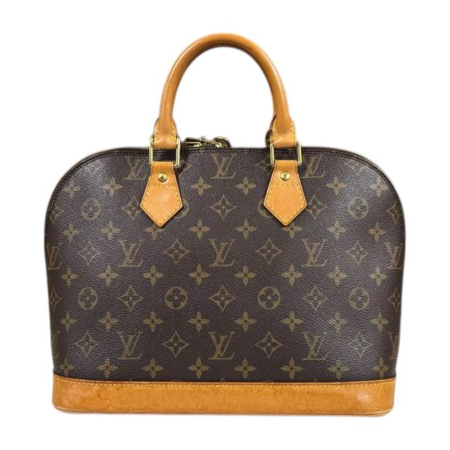 ルイヴィトン アルマ モノグラム ハンドバッグ モノグラムキャンバス M51130 ブラウン レディース LOUIS VUITTON  中古 R&Kリサイクルキング