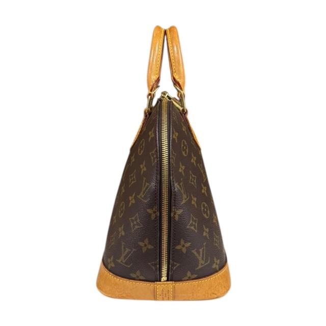 ルイヴィトン アルマ モノグラム ハンドバッグ モノグラムキャンバス M51130 ブラウン レディース LOUIS VUITTON  中古 R&Kリサイクルキング