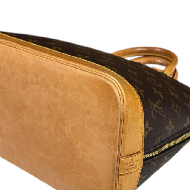 ルイヴィトン アルマ モノグラム ハンドバッグ モノグラムキャンバス M51130 ブラウン レディース LOUIS VUITTON  中古 R&Kリサイクルキング