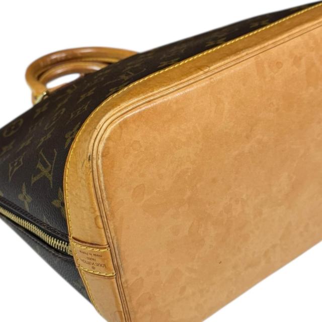 ルイヴィトン アルマ モノグラム ハンドバッグ モノグラムキャンバス M51130 ブラウン レディース LOUIS VUITTON  中古 R&Kリサイクルキング