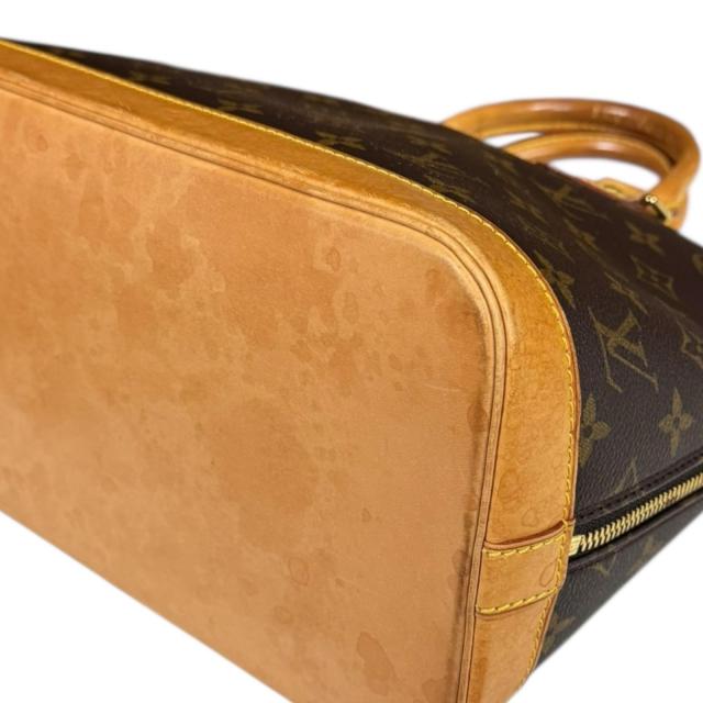 ルイヴィトン アルマ モノグラム ハンドバッグ モノグラムキャンバス M51130 ブラウン レディース LOUIS VUITTON  中古 R&Kリサイクルキング