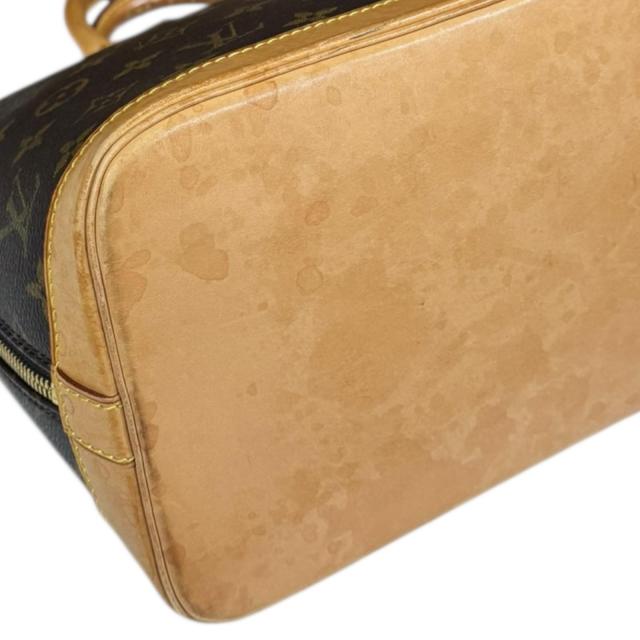 ルイヴィトン アルマ モノグラム ハンドバッグ モノグラムキャンバス M51130 ブラウン レディース LOUIS VUITTON  中古 R&Kリサイクルキング