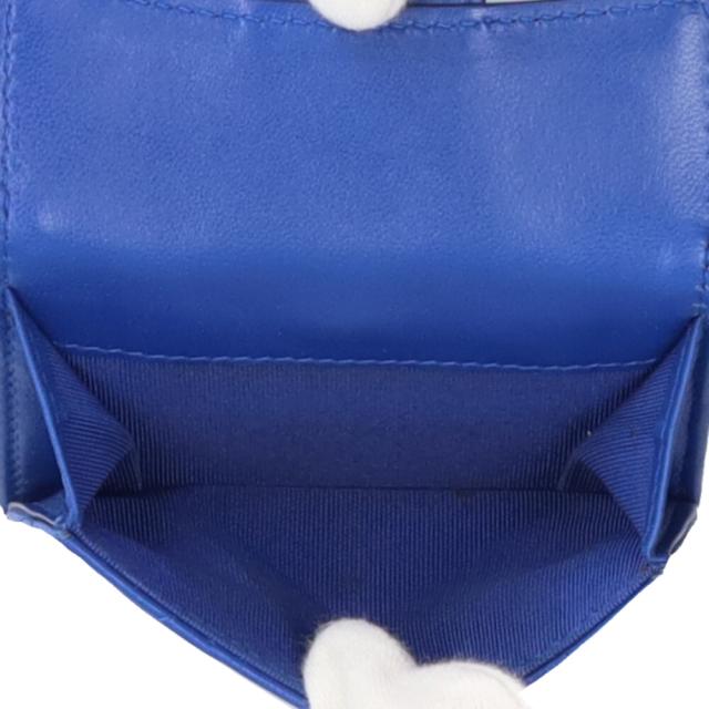 シャネル マトラッセ 三つ折り財布 ラムスキン レディース CHANEL 中古 R&Kリサイクルキング_6
