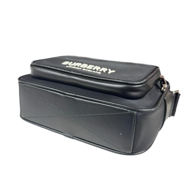 バーバリー ショルダーバッグ ナイロン 8049094 ブラック メンズ BURBERRY 中古 R&Kリサイクルキング_5