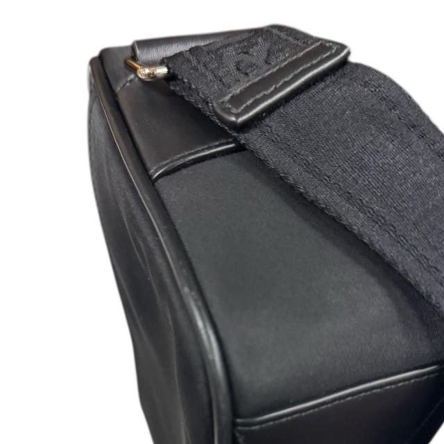 バーバリー ショルダーバッグ ナイロン 8049094 ブラック メンズ BURBERRY 中古 R&Kリサイクルキング_11