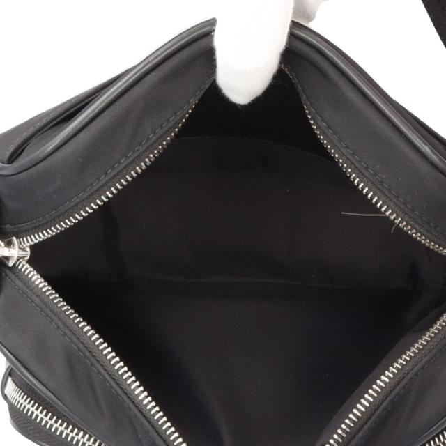 バーバリー ショルダーバッグ ナイロン 8049094 ブラック メンズ BURBERRY 中古 R&Kリサイクルキング_6