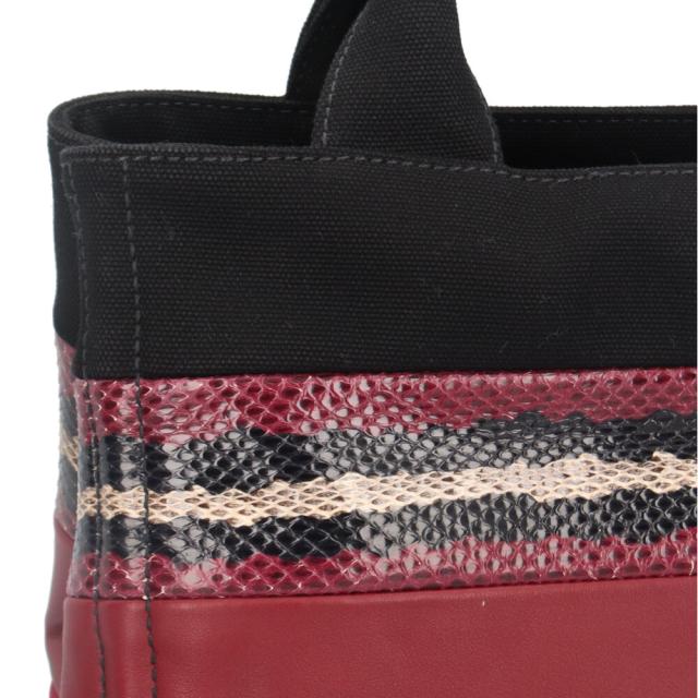 プラダ カナパトートSS ショルダーバッグ キャンバス 1BG439 マルチカラー レディース PRADA 中古 R&Kリサイクルキング_13