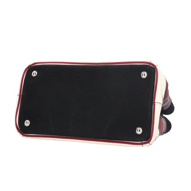 プラダ カナパトートSS ショルダーバッグ キャンバス 1BG439 マルチカラー レディース PRADA 中古 R&Kリサイクルキング_4