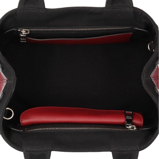 プラダ カナパトートSS ショルダーバッグ キャンバス 1BG439 マルチカラー レディース PRADA 中古 R&Kリサイクルキング_5