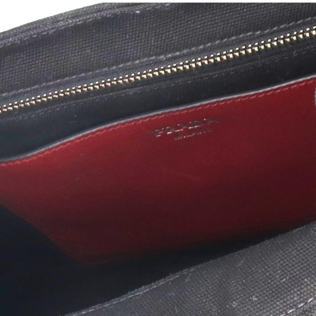プラダ カナパトートSS ショルダーバッグ キャンバス 1BG439 マルチカラー レディース PRADA 中古 R&Kリサイクルキング_6