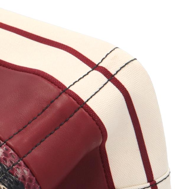 プラダ カナパトートSS ショルダーバッグ キャンバス 1BG439 マルチカラー レディース PRADA 中古 R&Kリサイクルキング_9