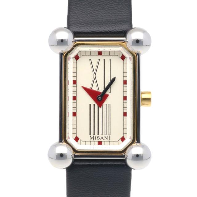 ミザーニ エルミタージュ 腕時計 時計 ステンレススチール 1100 クオーツ 磨き直し済 レディース 1年保証 MISANI  中古 R&Kリサイクルキング