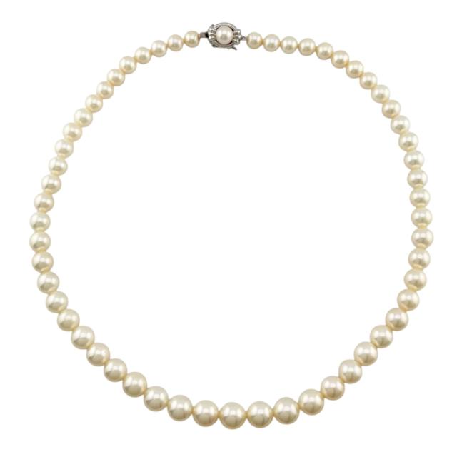 タサキ ネックレス K14ホワイトゴールド アコヤパール レディース TASAKI  中古 R&amp;Kリサイクルキング_5