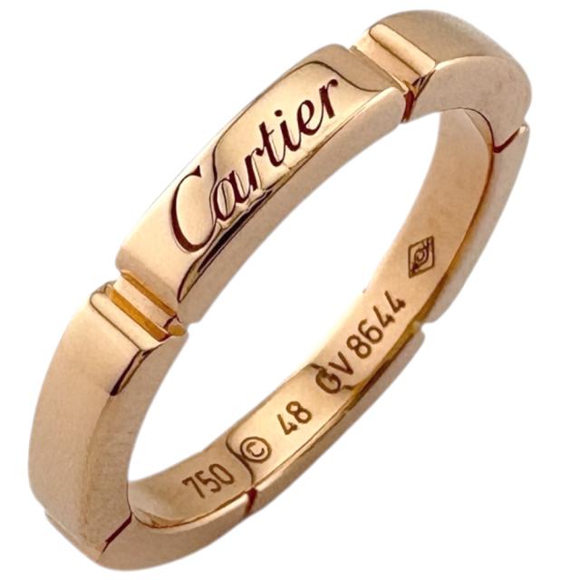 カルティエ マイヨンパンテール リング 指輪 8号 18金 K18ピンクゴールド レディース CARTIER 中古 R&Kリサイクルキング