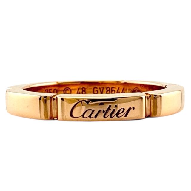 カルティエ マイヨンパンテール リング 指輪 8号 18金 K18ピンクゴールド レディース CARTIER 中古 R&Kリサイクルキング_2
