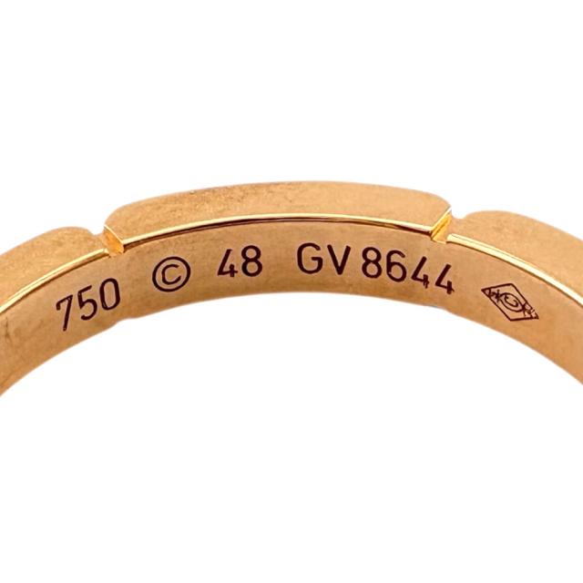 カルティエ マイヨンパンテール リング 指輪 8号 18金 K18ピンクゴールド レディース CARTIER 中古 R&Kリサイクルキング_5
