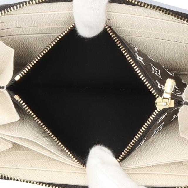 ルイヴィトン ジッピーウォレット モノグラムジャングル 長財布 M44745