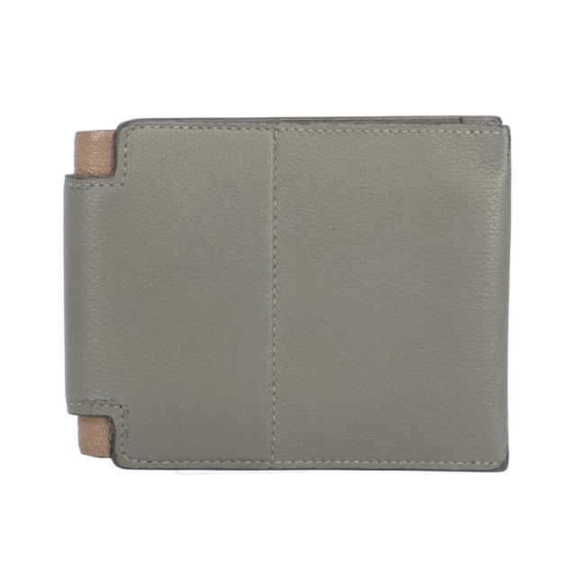 エルメス オープン24コンパクト 二つ折り財布 シェーブル メンズ HERMES  中古 R&Kリサイクルキング