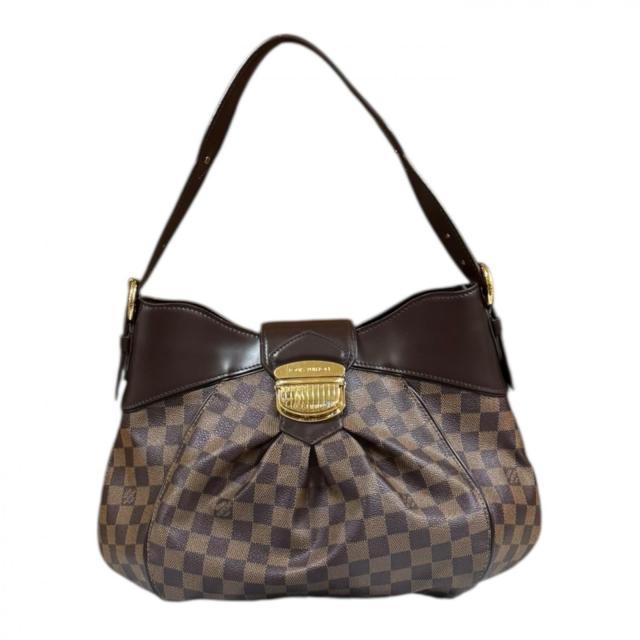 ルイヴィトン システィナMM ダミエ ショルダーバッグ ダミエキャンバス N41541 ブラウン レディース LOUIS VUITTON  中古 R&Kリサイクルキング