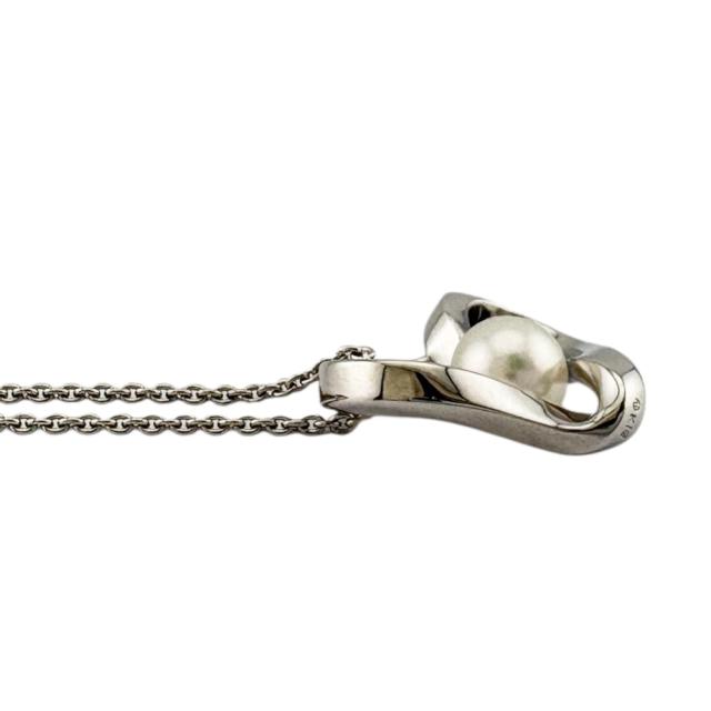 ミキモト ネックレス 18金 K18ホワイトゴールド パール レディース MIKIMOTO  中古 R&amp;Kリサイクルキング_3