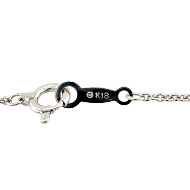 ミキモト ネックレス 18金 K18ホワイトゴールド パール レディース MIKIMOTO  中古 R&amp;Kリサイクルキング_5