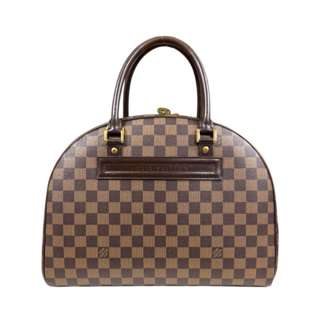 ルイヴィトン ノリータ ダミエ ハンドバッグ ダミエキャンバス N41455 ブラウン レディース LOUIS VUITTON  中古 R&Kリサイクルキング