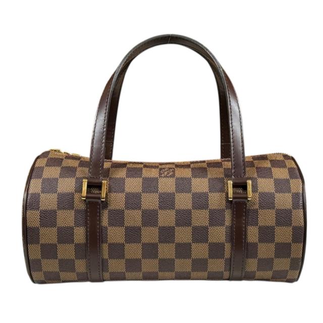 ルイヴィトン パピヨン26 ダミエ ハンドバッグ ダミエキャンバス N51304 ブラウン レディース LOUIS VUITTON  中古 R&Kリサイクルキング
