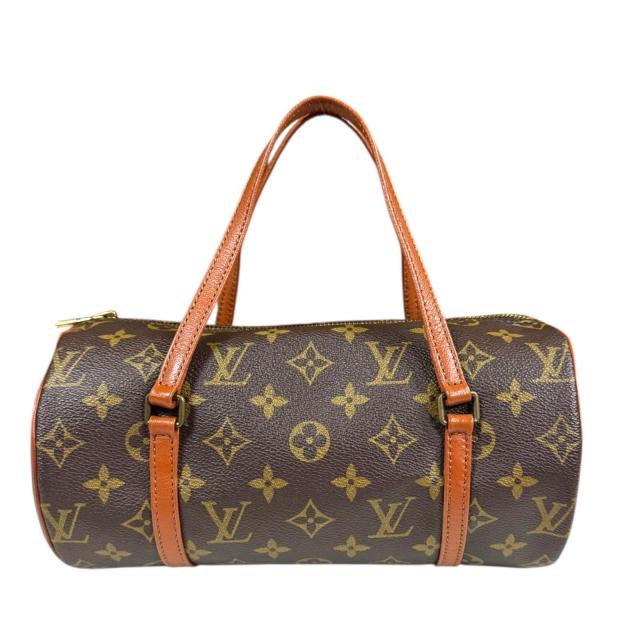 ルイヴィトン パピヨン26 モノグラム ハンドバッグ モノグラムキャンバス M51386 ブラウン レディース LOUIS VUITTON  中古 R&Kリサイクルキング