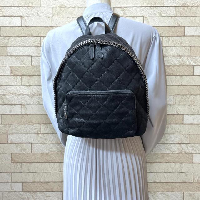 ステラマッカートニー ファラベラ リュック・デイパック ポリエステル 410905 W9477 SP16 レディース Stella McCartney 中古 R&Kリサイクルキング_1