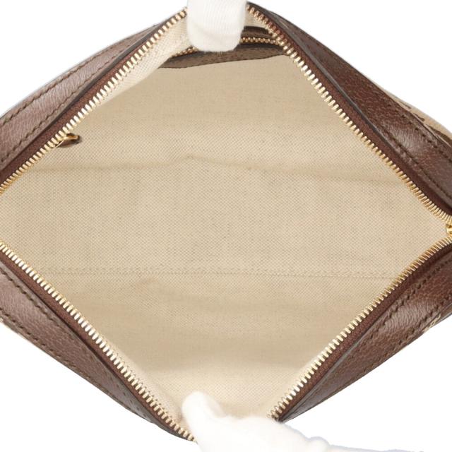 グッチ ジャンボGG ショルダーバッグ レザー 675891 ベージュ