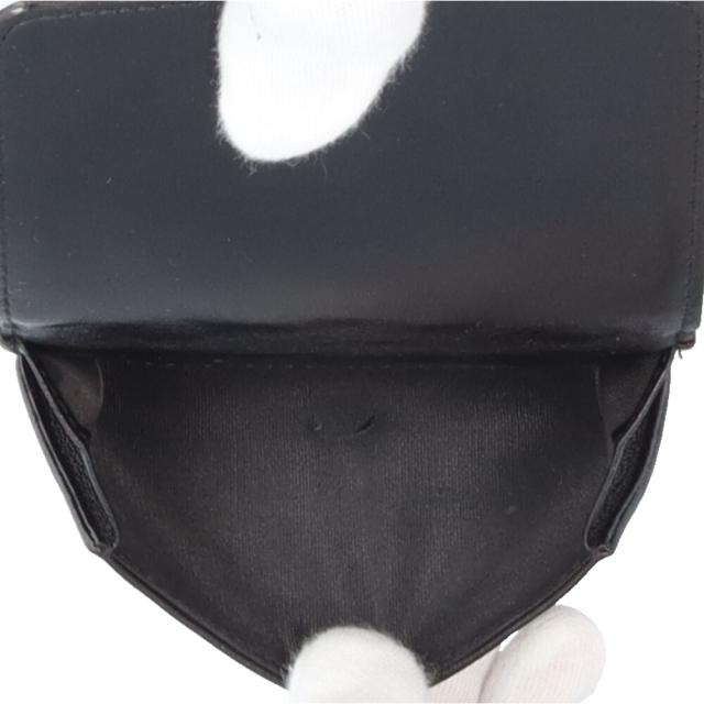 シャネル スモールフラップウォレット カメリア 三つ折り財布 レザー レディース CHANEL 中古 R&Kリサイクルキング_7