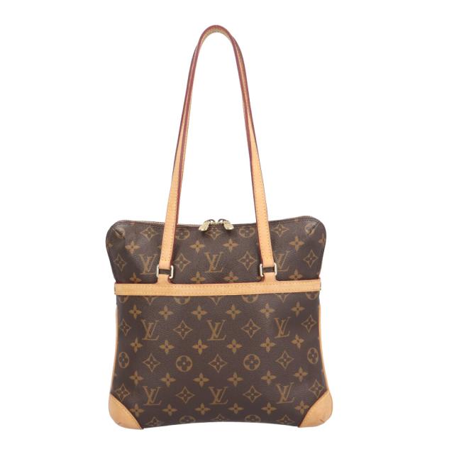 ルイヴィトン クーサンGM モノグラム ショルダーバッグ モノグラムキャンバス M51141 ブラウン レディース LOUIS VUITTON  中古 R&Kリサイクルキング