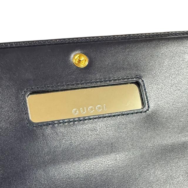 グッチ ホースビット1955 ショルダーバッグ レザー 621888 ベージュ レディース GUCCI 中古 R&Kリサイクルキング_9