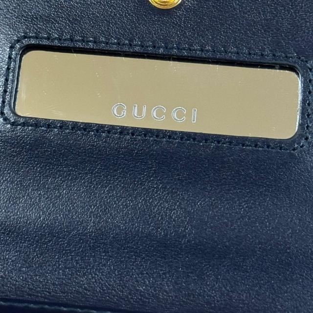 グッチ ホースビット1955 ショルダーバッグ レザー 621888 ベージュ レディース GUCCI 中古 R&Kリサイクルキング_8
