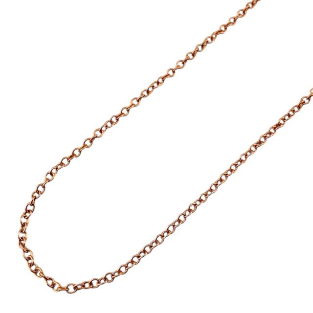 ティファニー ネックレス 18金 K18ピンクゴールド レディース TIFFANY&Co. 中古 R&Kリサイクルキング