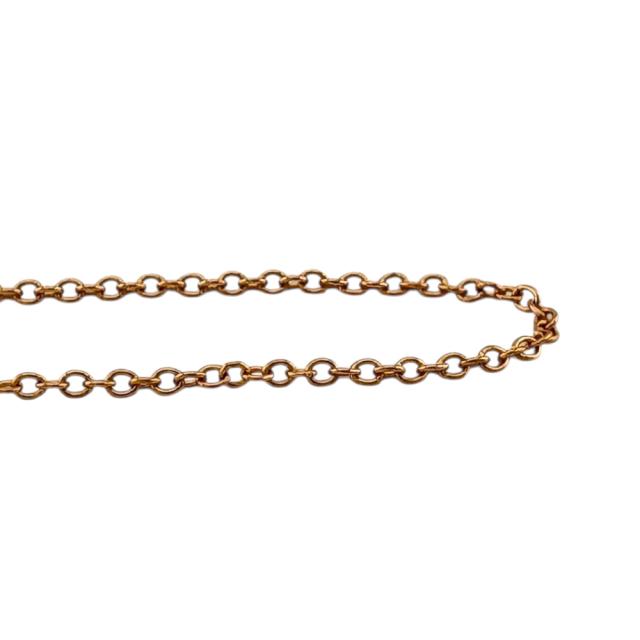 ティファニー ネックレス 18金 K18ピンクゴールド レディース TIFFANY&Co. 中古 R&Kリサイクルキング_2